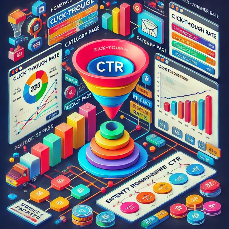 Why CTR is Crucial for E-commerce Analysts: Insights from Dashboards and Funnel Visualization