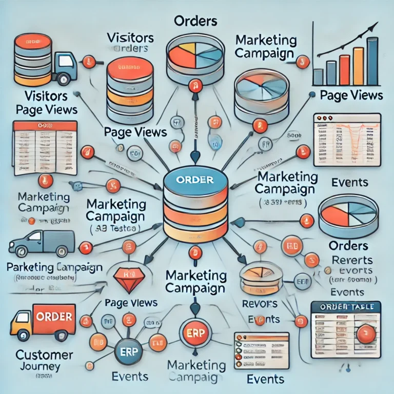 Designing a Star Schema for E-Commerce Data Analysis